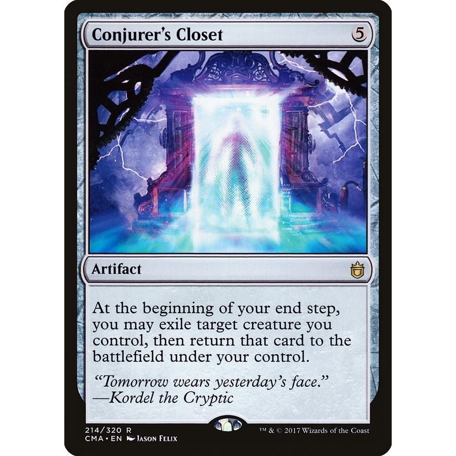 Image for Conjurer's Closet (214) (CMA) - Magic: The Gathering