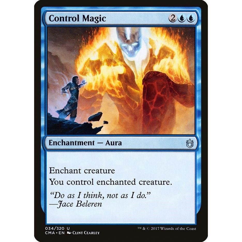 Image for Control Magic (34) (CMA) - Magic: The Gathering