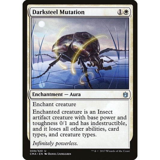 Image for Darksteel Mutation (9) (CMA) - Magic: The Gathering