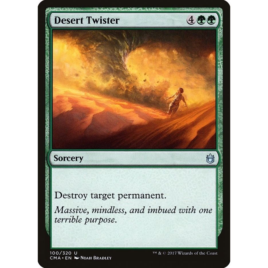 Image for Desert Twister (100) (CMA) - Magic: The Gathering