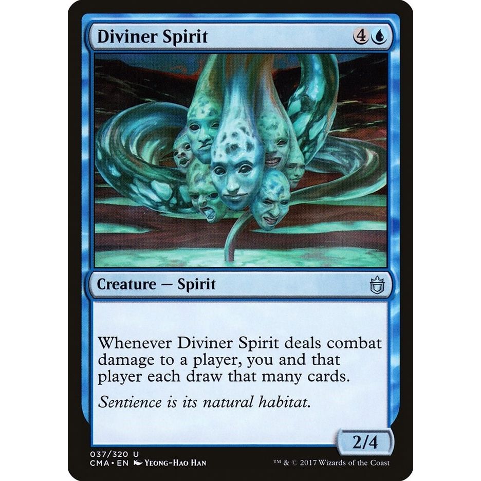 Image for Diviner Spirit (37) (CMA) - Magic: The Gathering