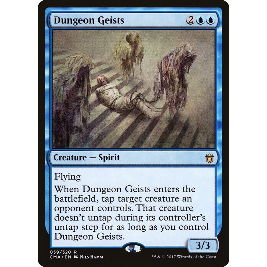 Image for Dungeon Geists (39) (CMA) - Magic: The Gathering