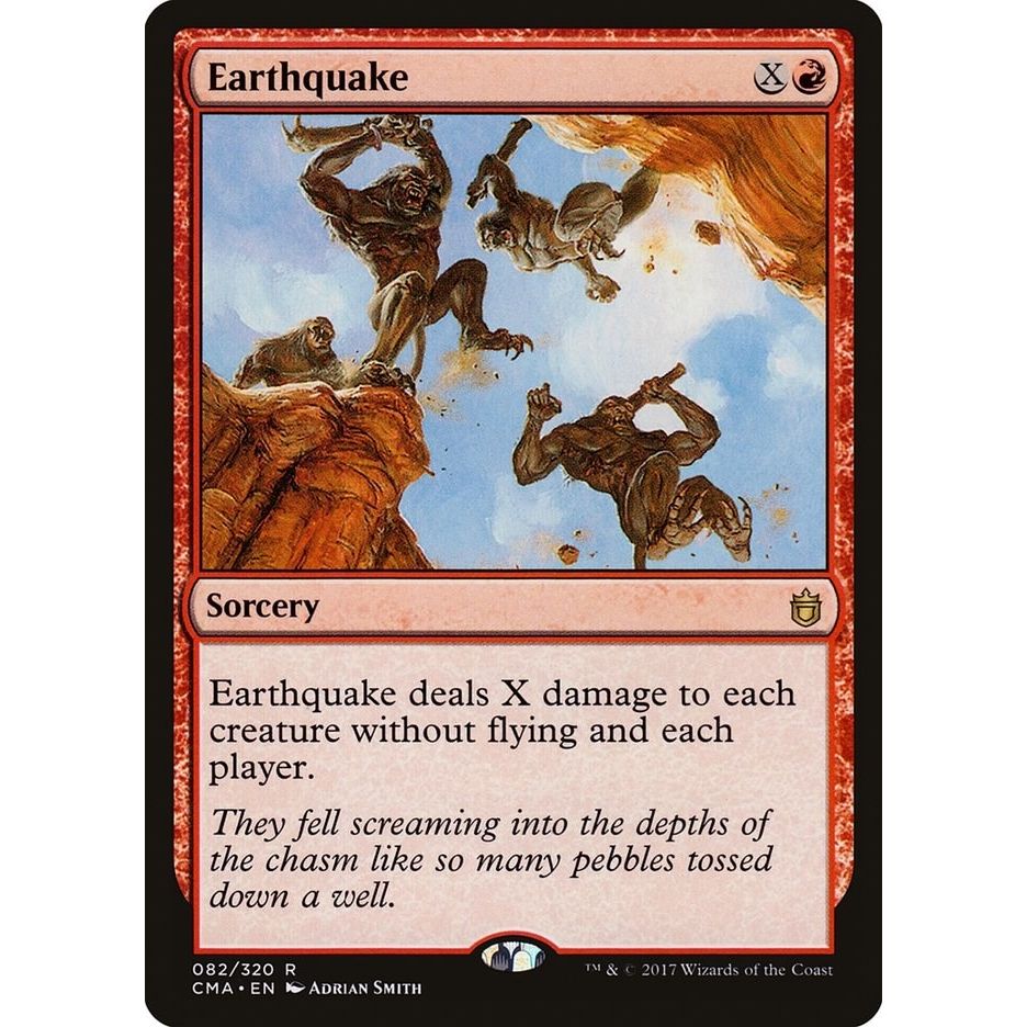 Image for Earthquake (82) (CMA) - Magic: The Gathering