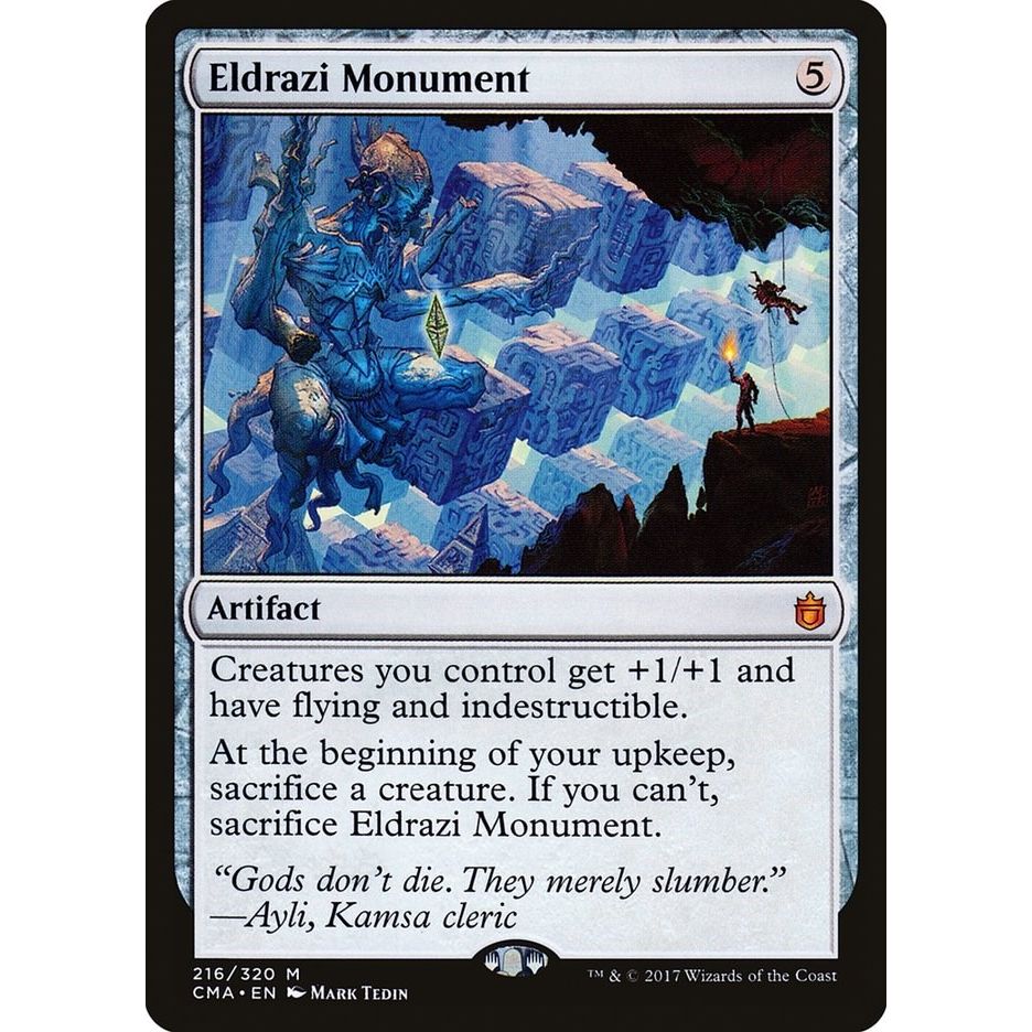 Image for Eldrazi Monument (216) (CMA) - Magic: The Gathering