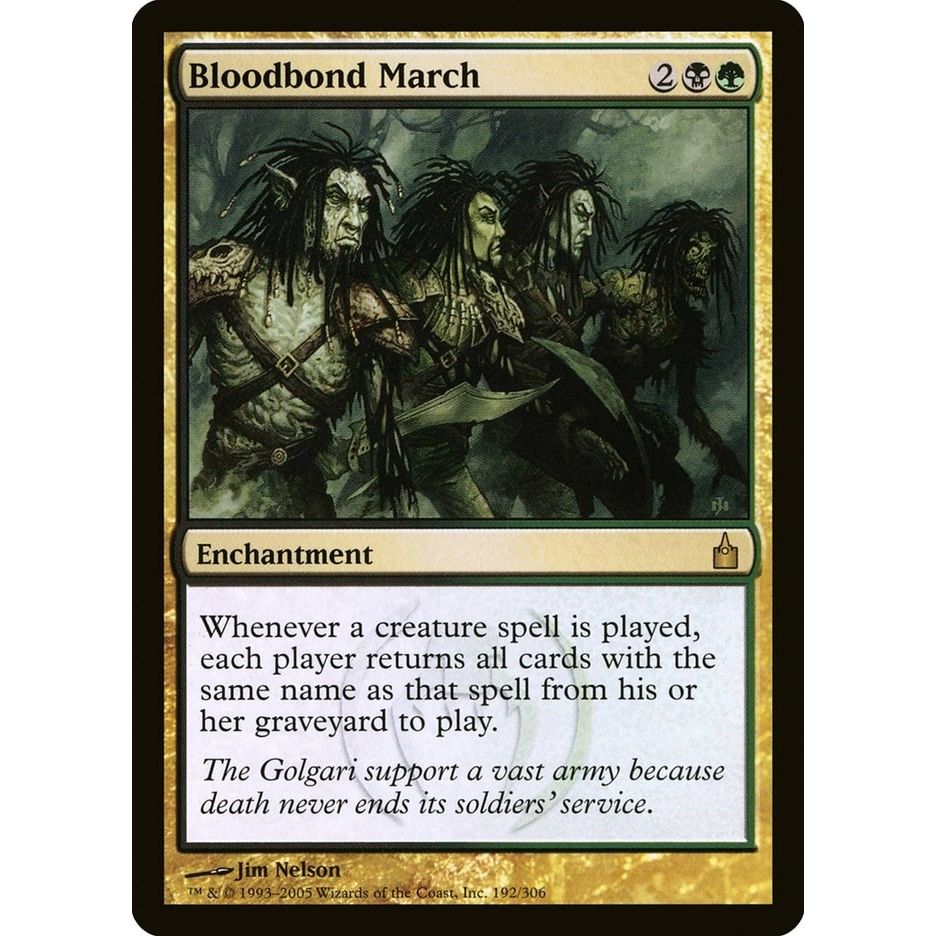 Image for Bloodbond March (192) (RAV) - Magic: The Gathering