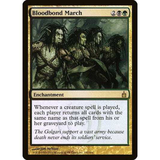 Image for Bloodbond March (192) (RAV) - Magic: The Gathering