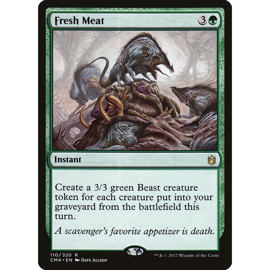 Image for Fresh Meat (110) (CMA) - Magic: The Gathering