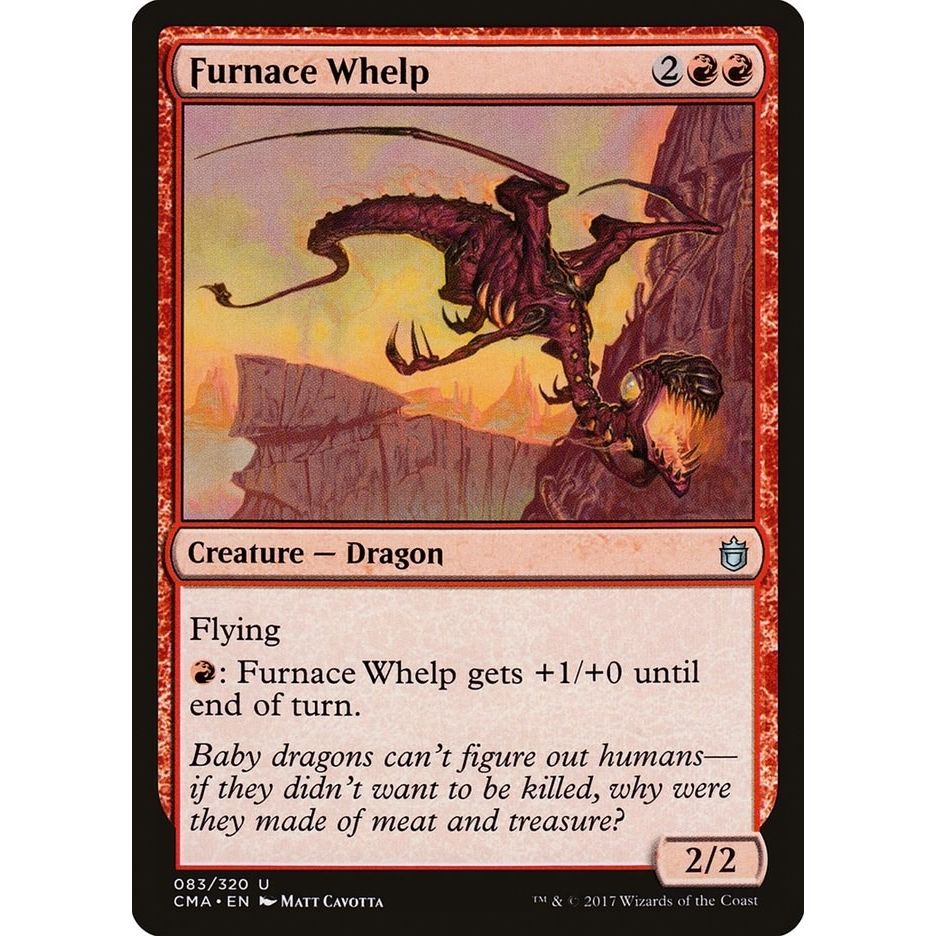 Image for Furnace Whelp (83) (CMA) - Magic: The Gathering