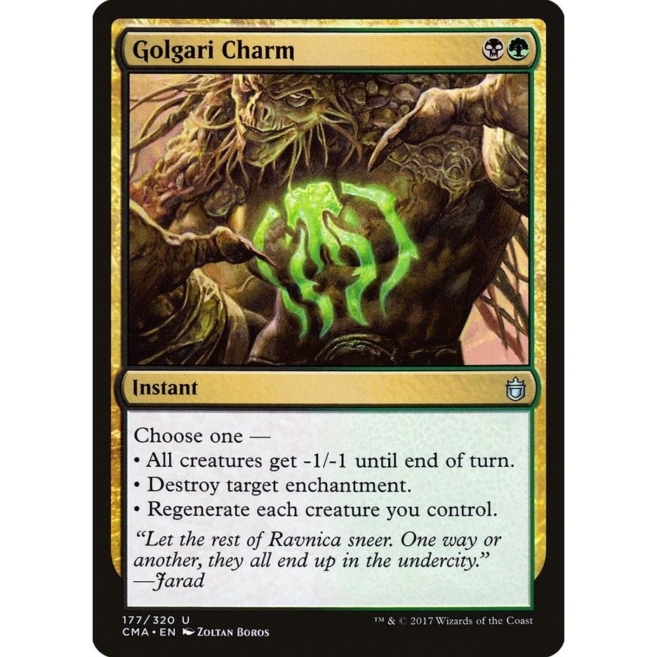 Image for Golgari Charm (177) (CMA) - Magic: The Gathering