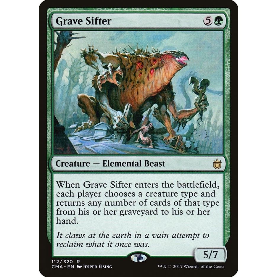 Image for Grave Sifter (112) (CMA) - Magic: The Gathering
