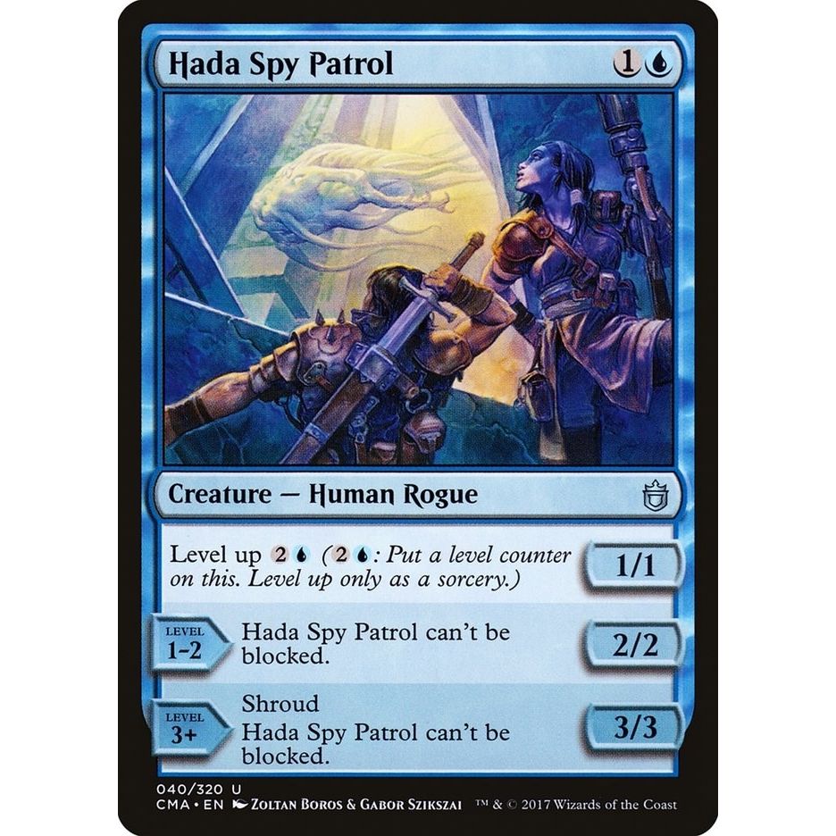 Image for Hada Spy Patrol (40) (CMA) - Magic: The Gathering