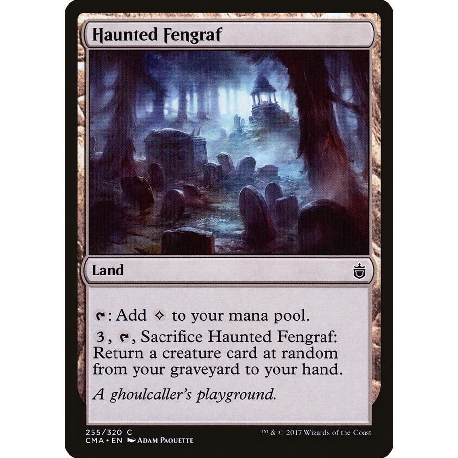 Image for Haunted Fengraf (255) (CMA) - Magic: The Gathering