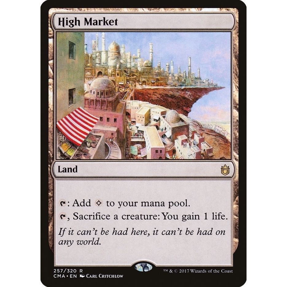 Image for High Market (257) (CMA) - Magic: The Gathering