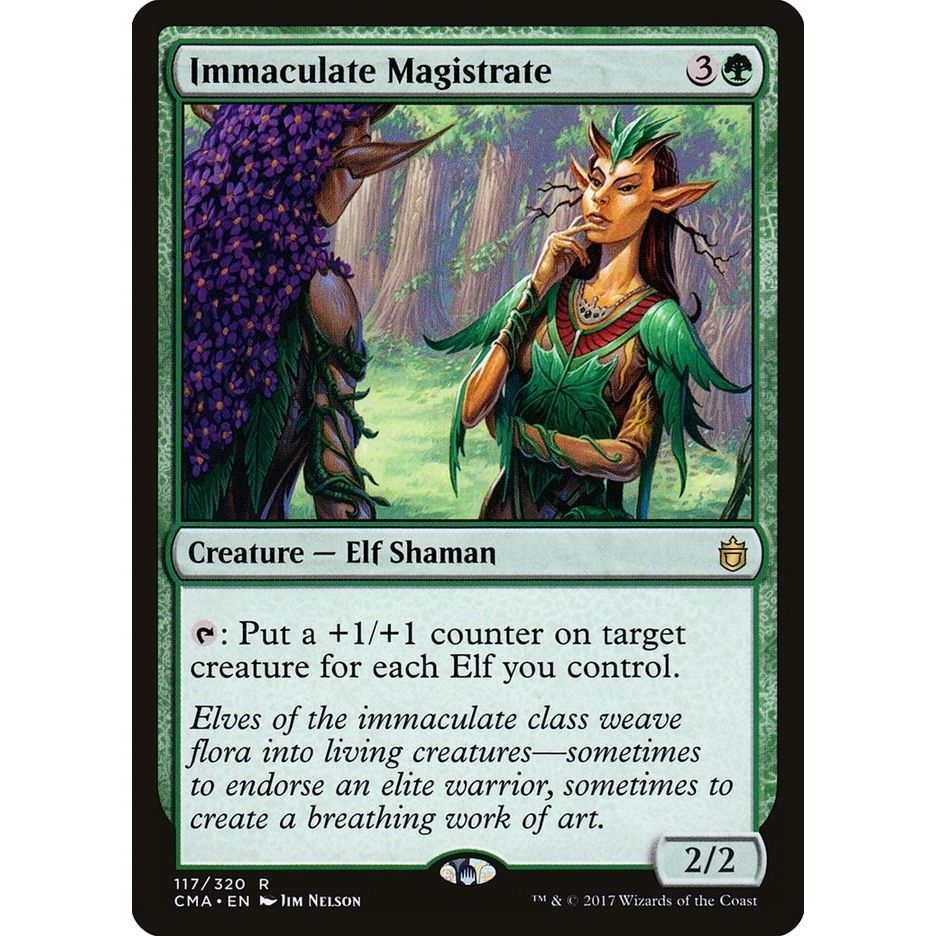 Image for Immaculate Magistrate (117) (CMA) - Magic: The Gathering