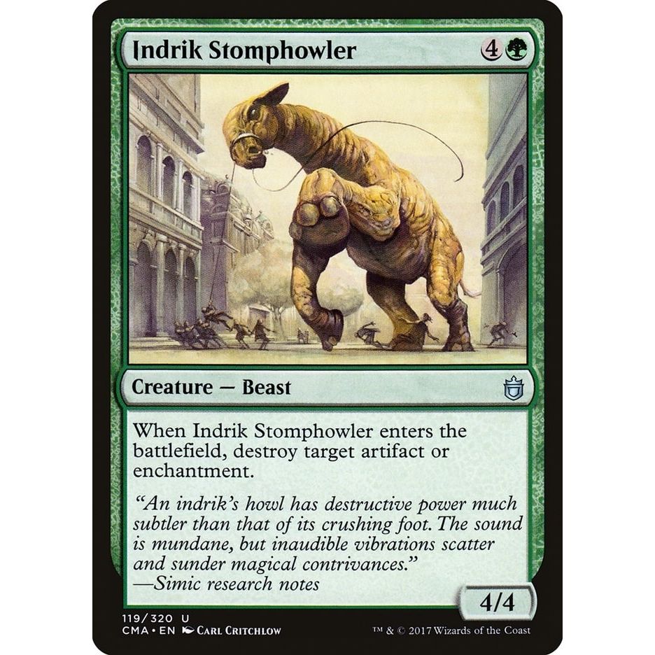 Image for Indrik Stomphowler (119) (CMA) - Magic: The Gathering