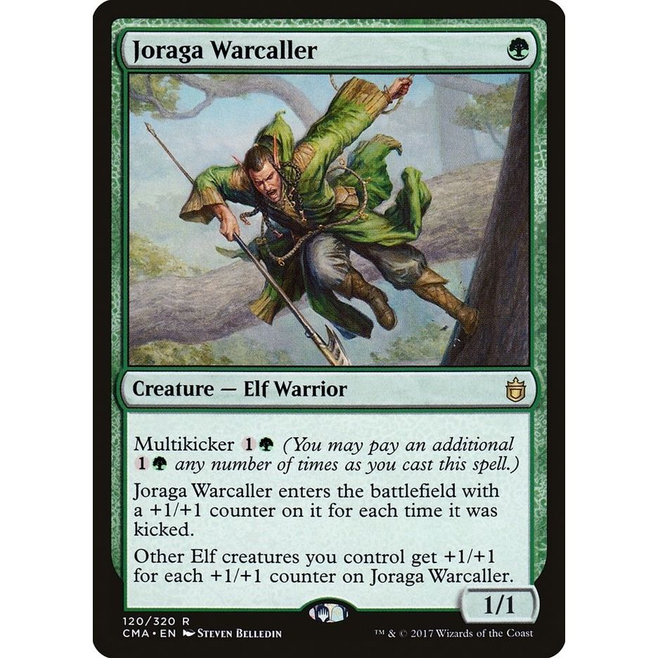 Image for Joraga Warcaller (120) (CMA) - Magic: The Gathering