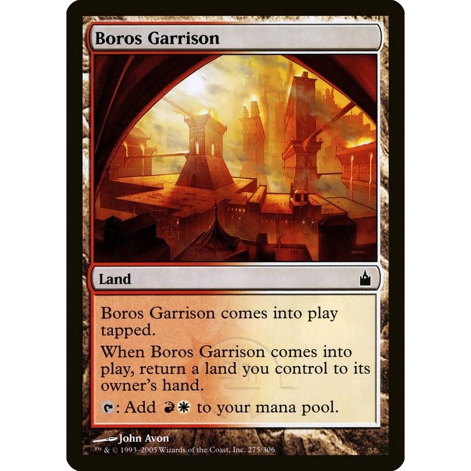 Image for Boros Garrison (275) (RAV) - Magic: The Gathering