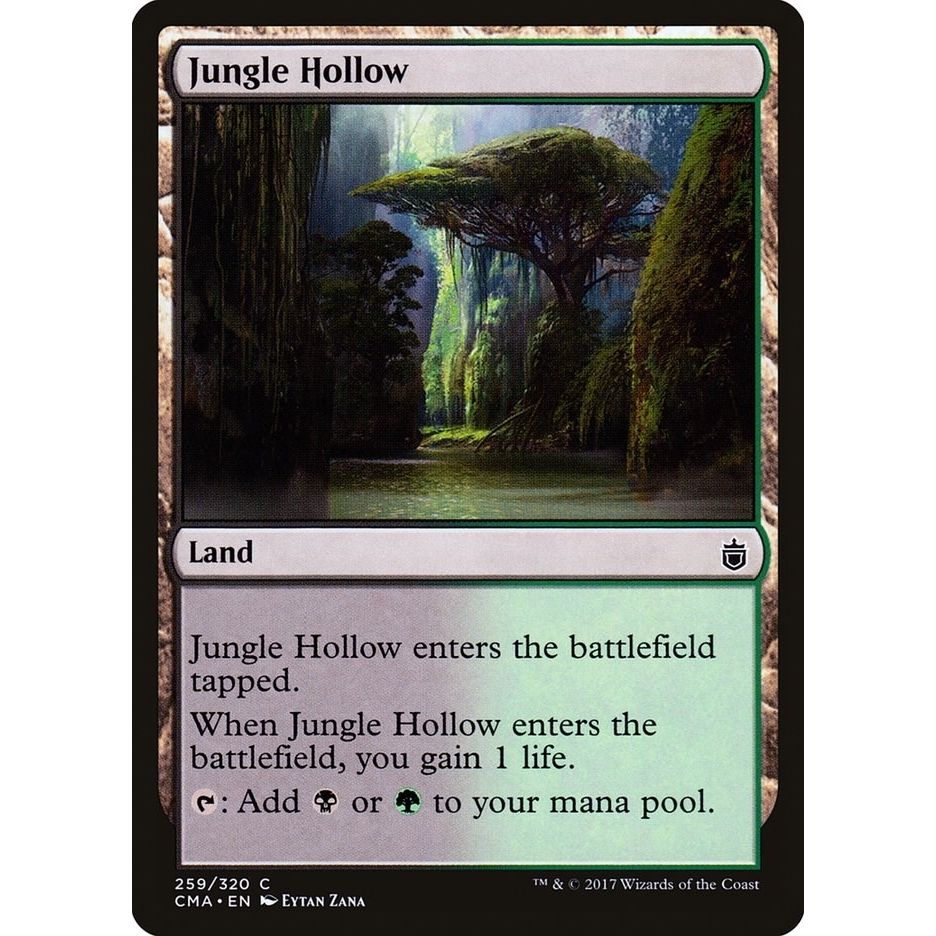 Image for Jungle Hollow (259) (CMA) - Magic: The Gathering