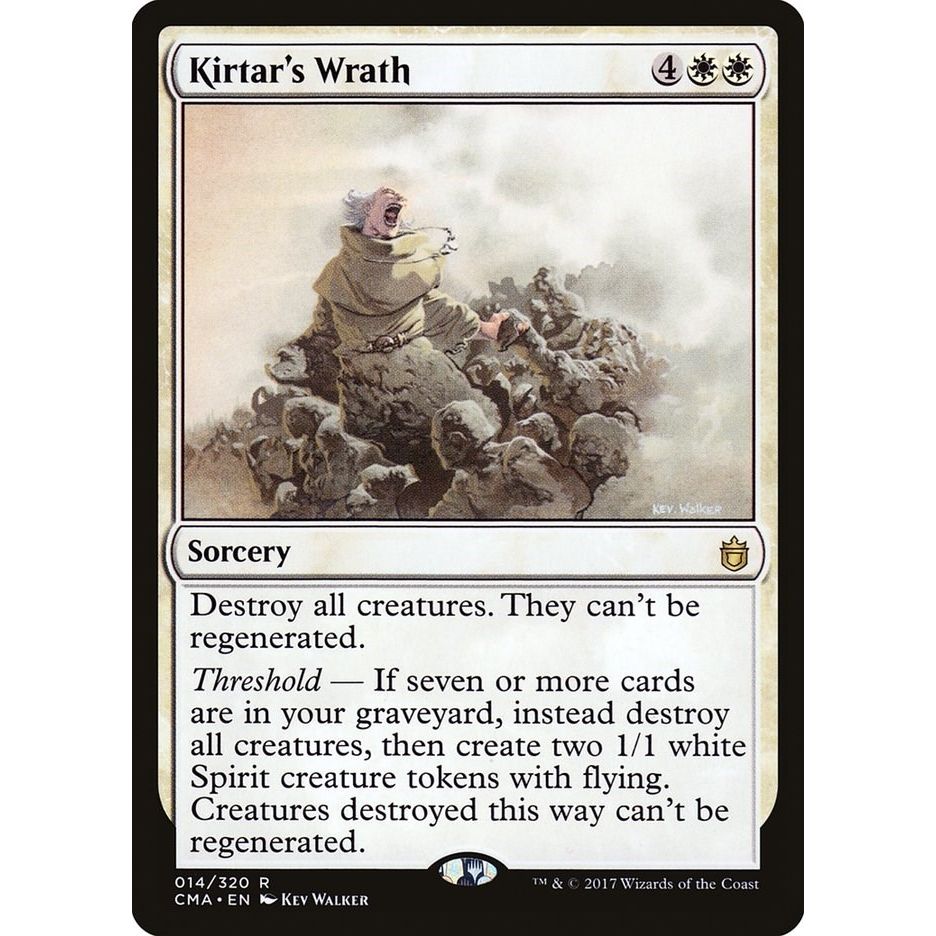 Image for Kirtar's Wrath (14) (CMA) - Magic: The Gathering