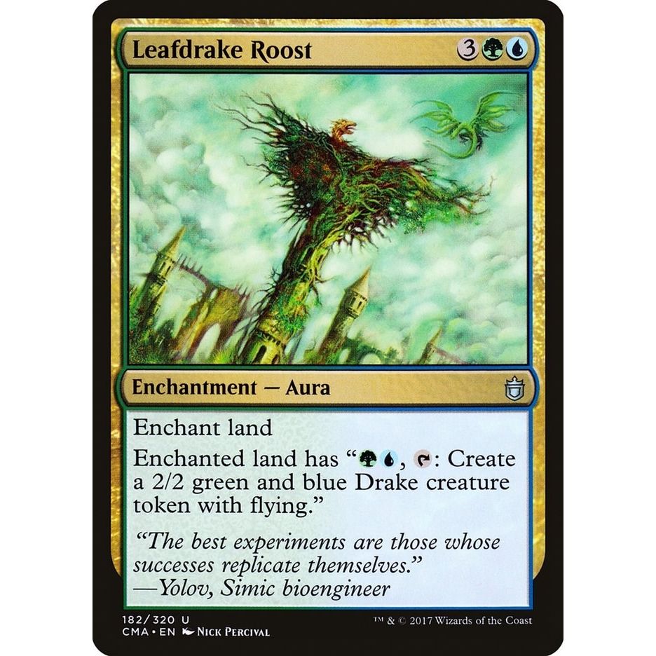 Image for Leafdrake Roost (182) (CMA) - Magic: The Gathering