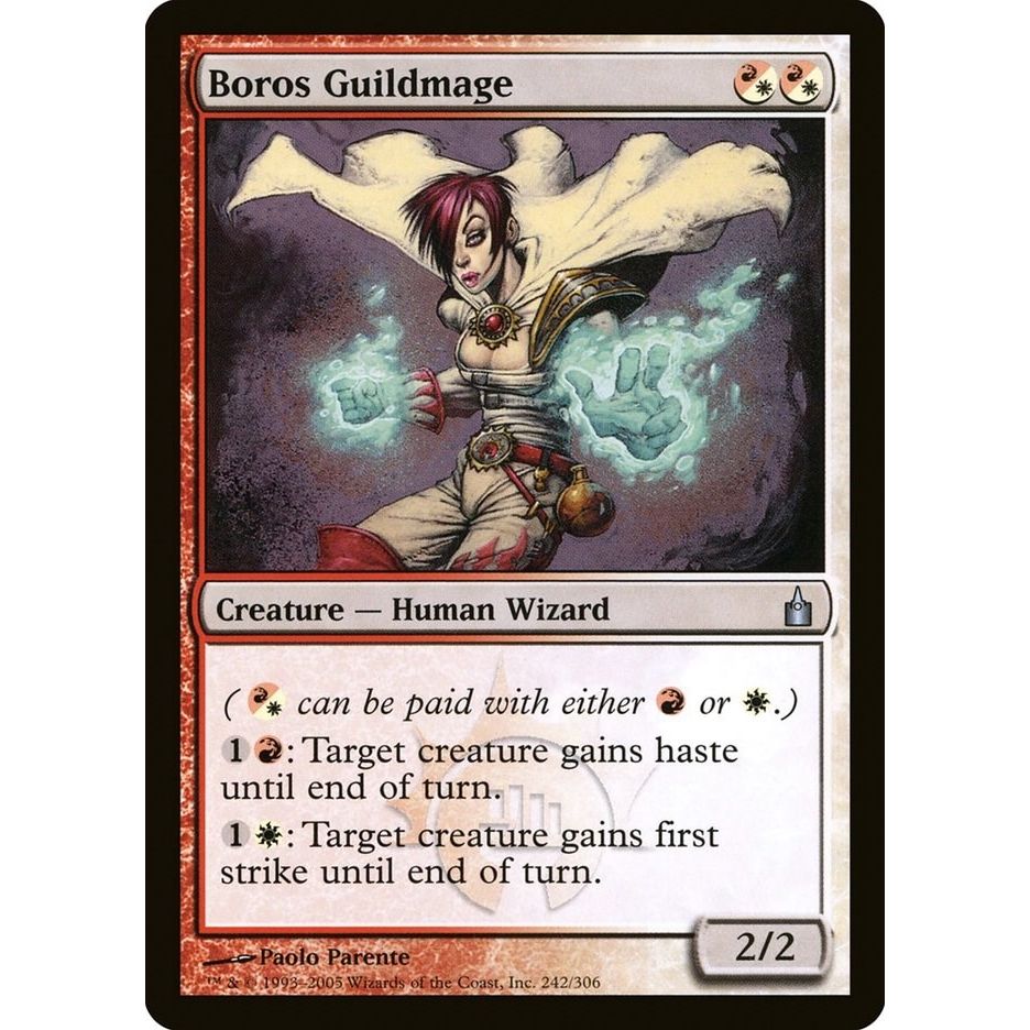 Image for Boros Guildmage (242) (RAV) - Magic: The Gathering