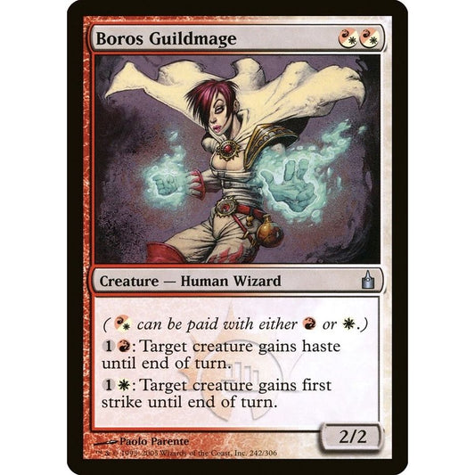 Image for Boros Guildmage (242) (RAV) - Magic: The Gathering