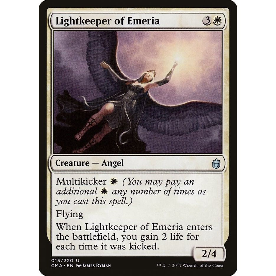 Image for Lightkeeper of Emeria (15) (CMA) - Magic: The Gathering