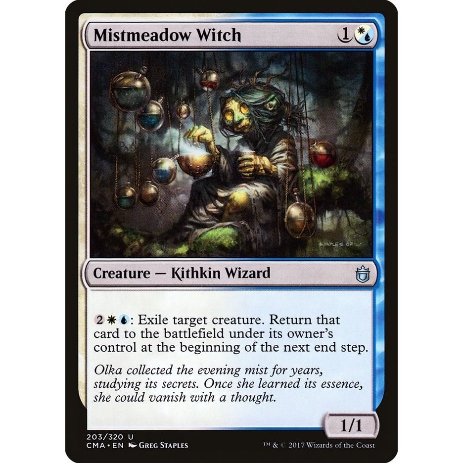Image for Mistmeadow Witch (203) (CMA) - Magic: The Gathering
