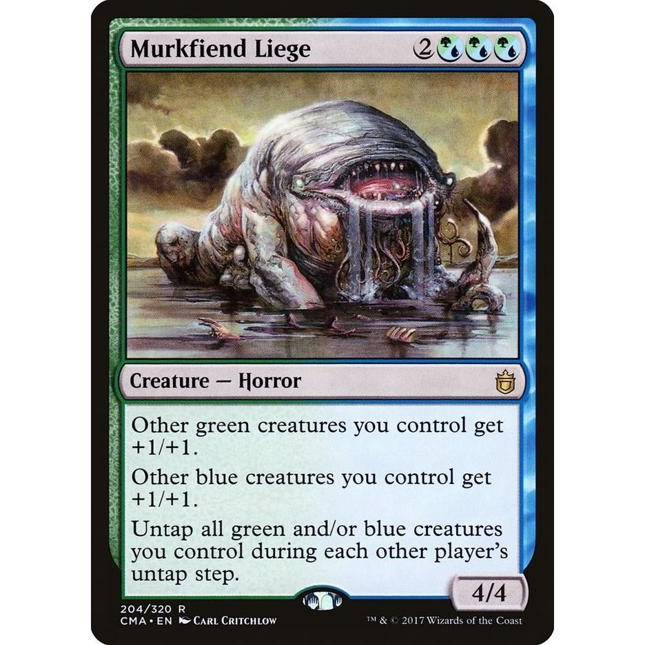 Image for Murkfiend Liege (204) (CMA) - Magic: The Gathering