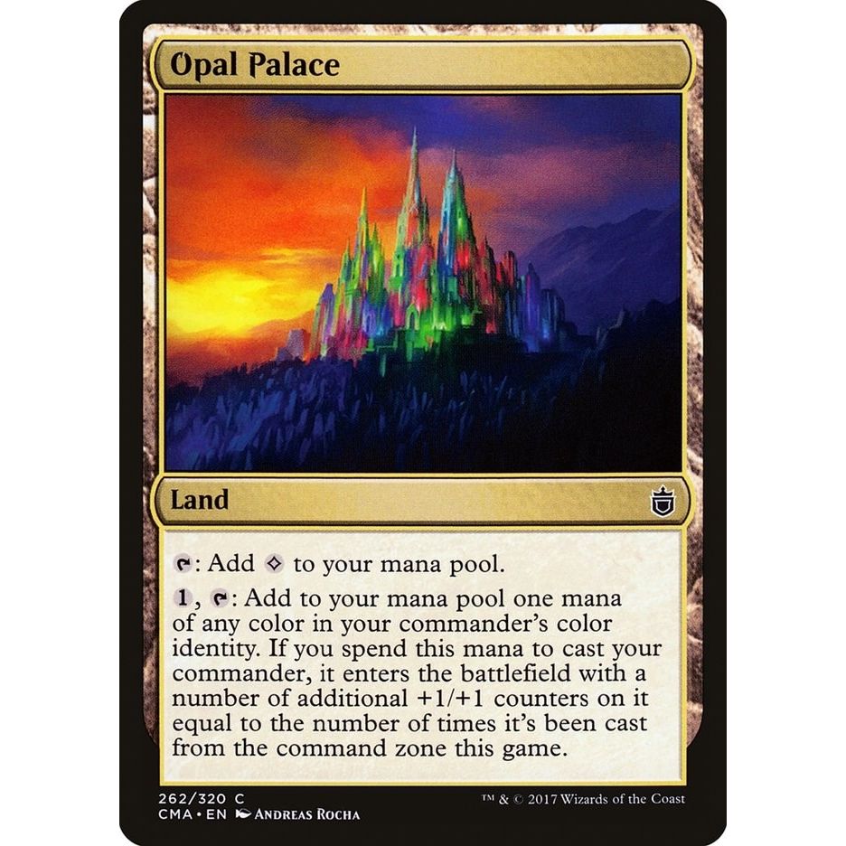 Image for Opal Palace (262) (CMA) - Magic: The Gathering
