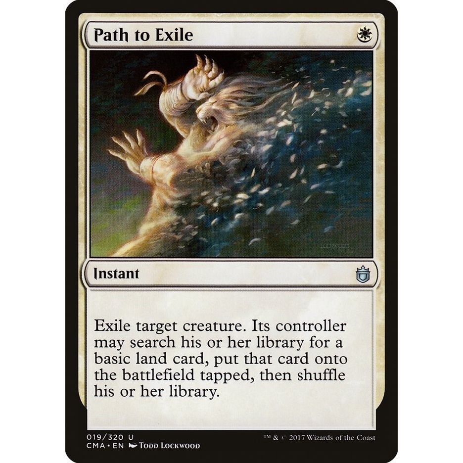 Image for Path to Exile (19) (CMA) - Magic: The Gathering