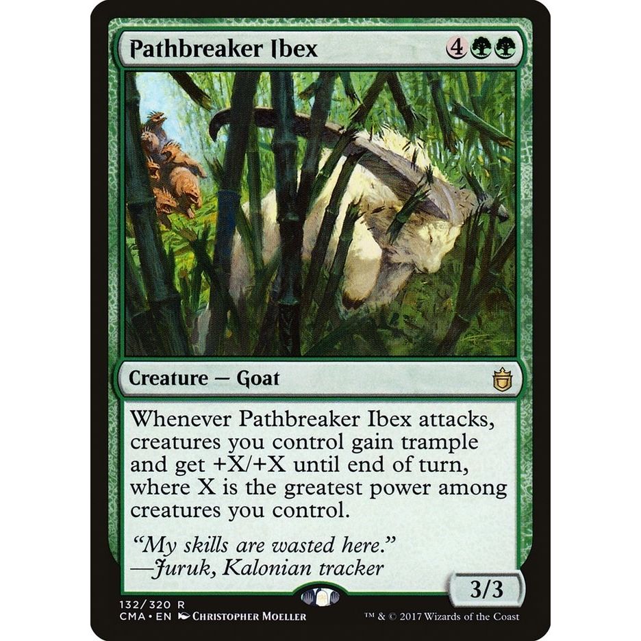 Image for Pathbreaker Ibex (132) (CMA) - Magic: The Gathering