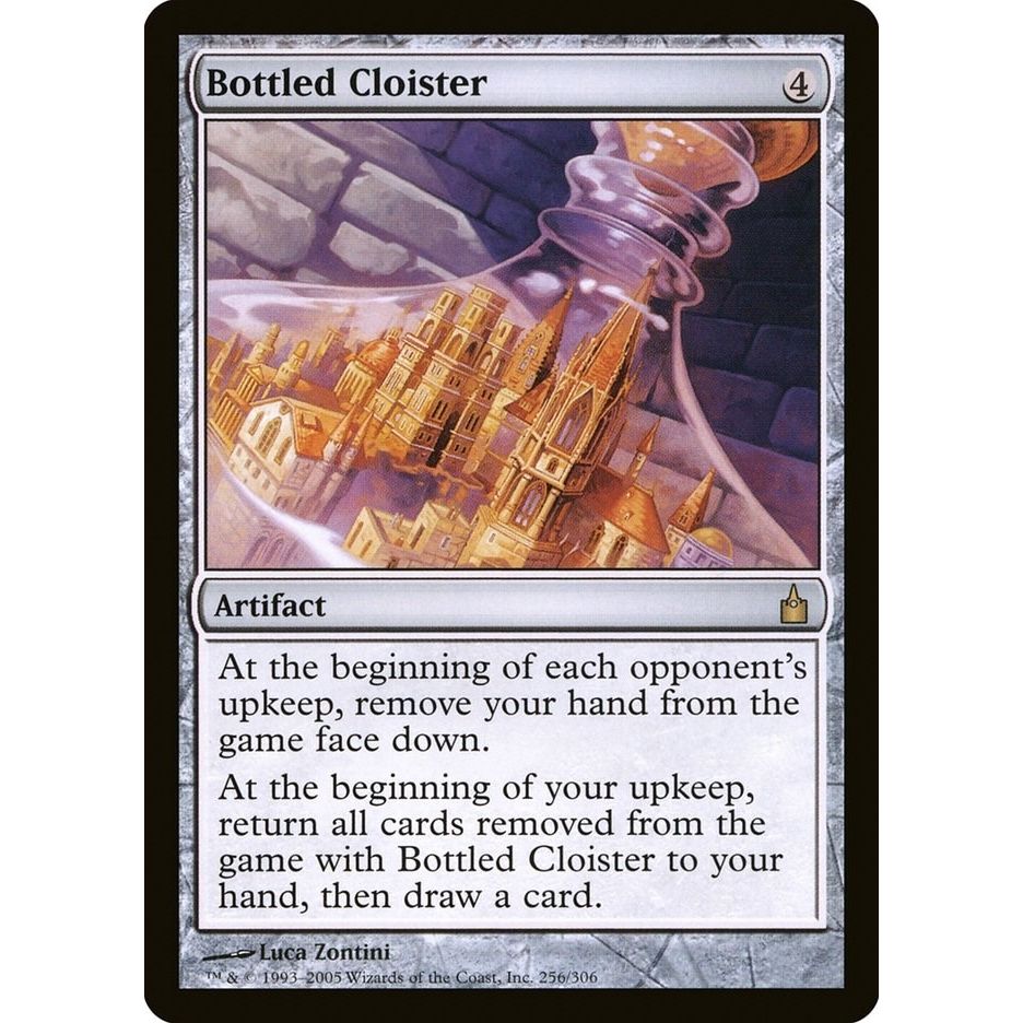 Image for Bottled Cloister (256) (RAV) - Magic: The Gathering