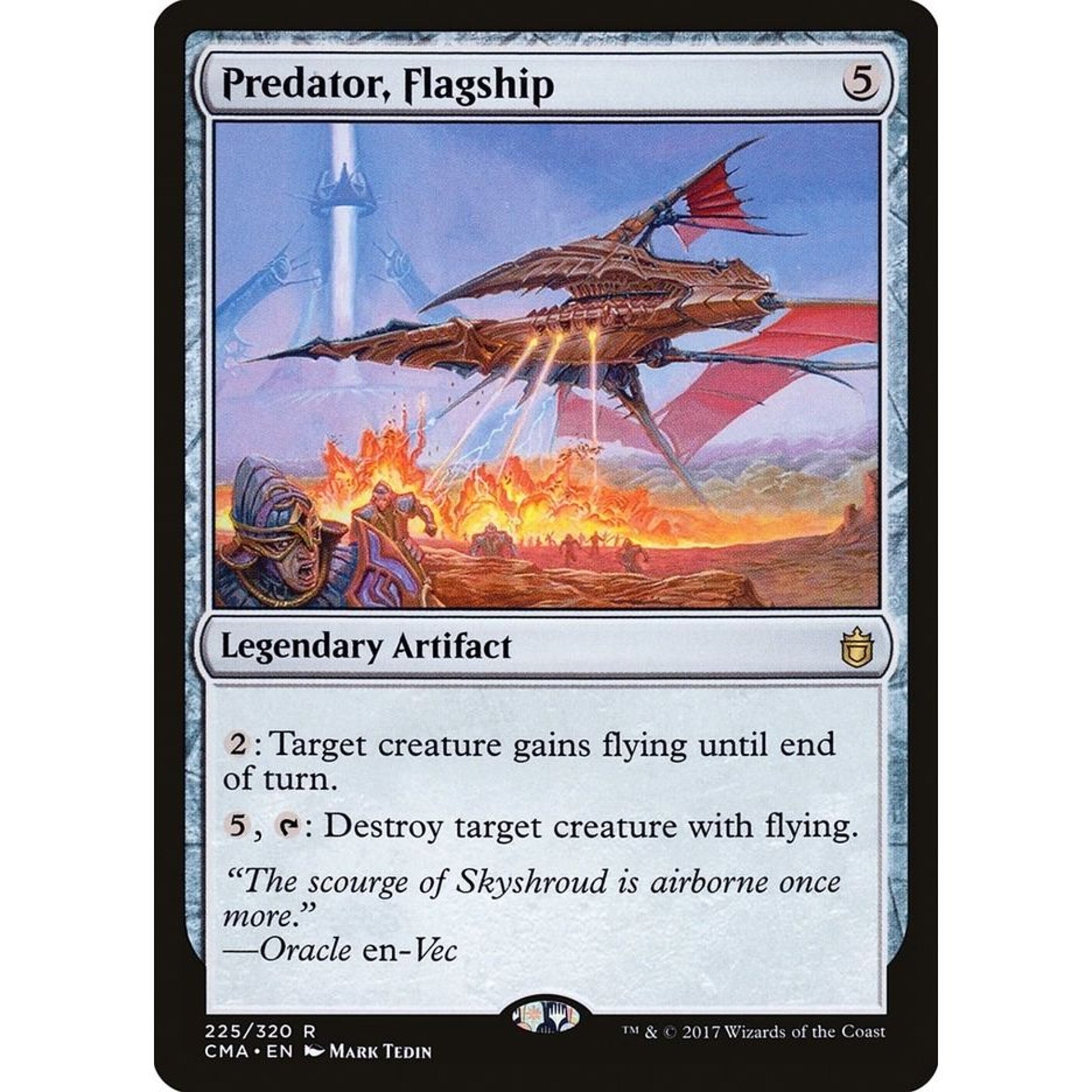 Image for Predator, Flagship (225) (CMA) - Magic: The Gathering