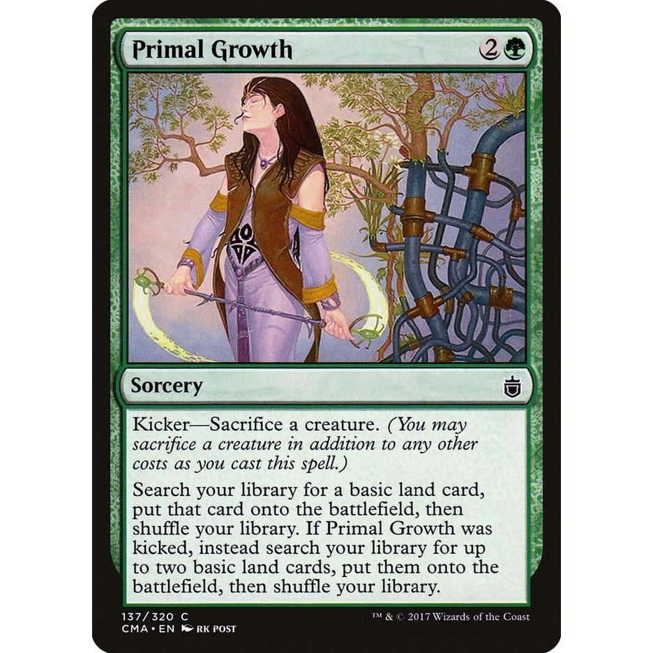 Image for Primal Growth (137) (CMA) - Magic: The Gathering