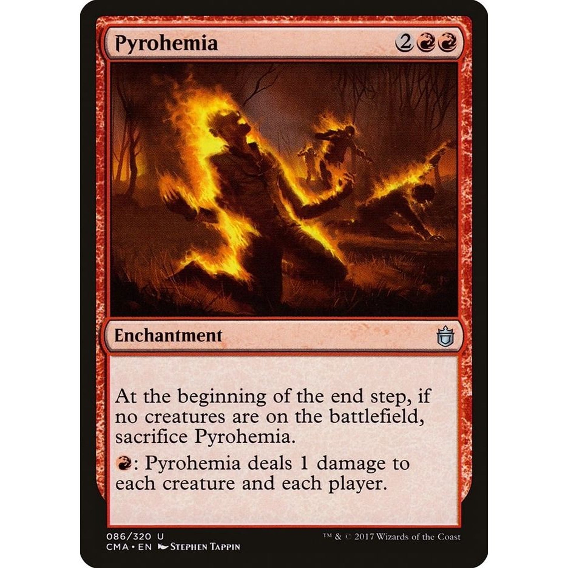 Image for Pyrohemia (86) (CMA) - Magic: The Gathering