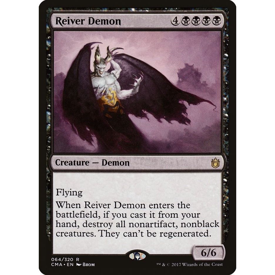 Image for Reiver Demon (64) (CMA) - Magic: The Gathering