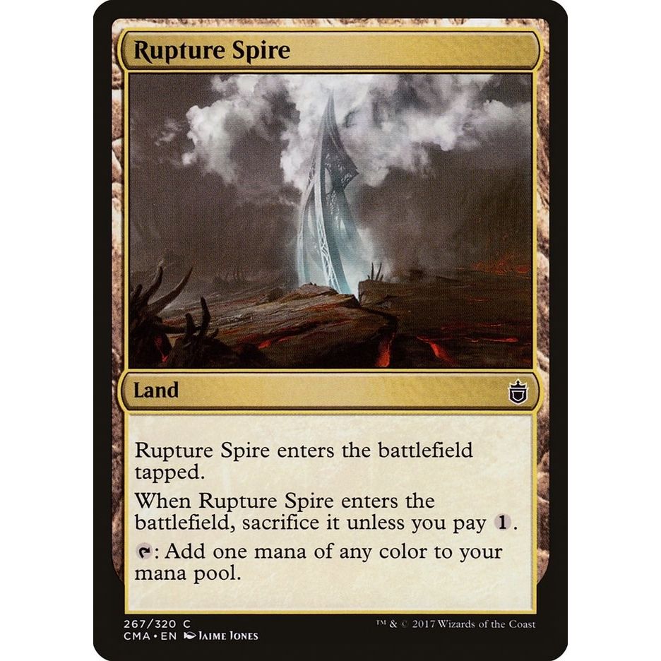 Image for Rupture Spire (267) (CMA) - Magic: The Gathering