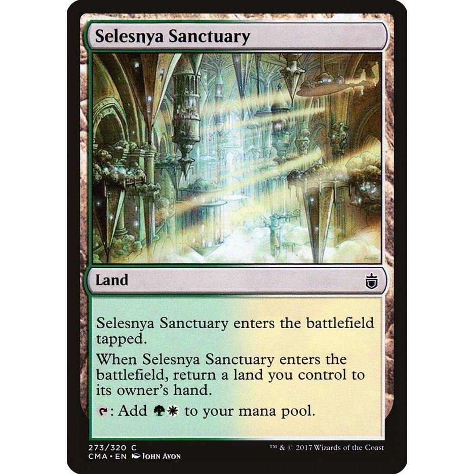 Image for Selesnya Sanctuary (273) (CMA) - Magic: The Gathering