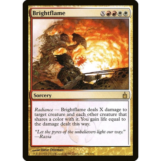 Image for Brightflame (194) (RAV) - Magic: The Gathering