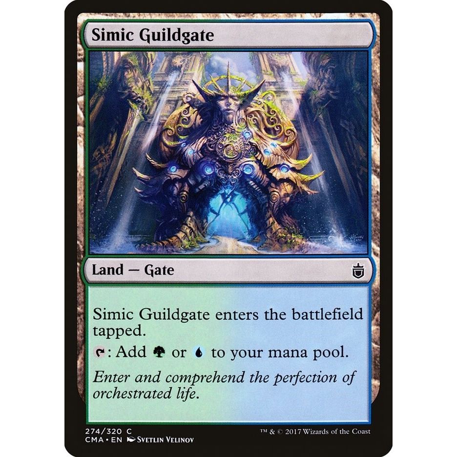 Image for Simic Guildgate (274) (CMA) - Magic: The Gathering