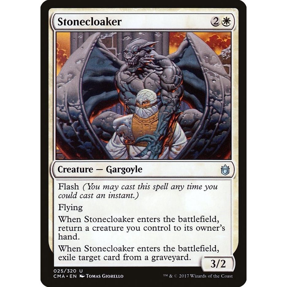 Image for Stonecloaker (25) (CMA) - Magic: The Gathering