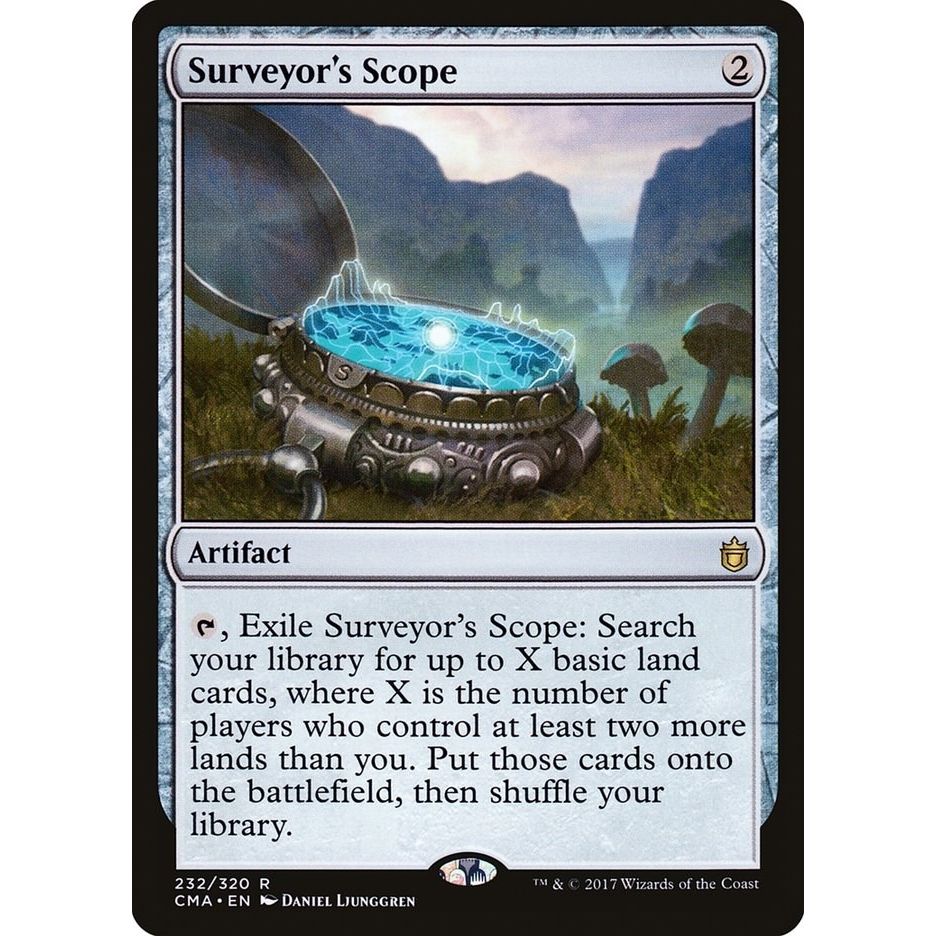 Image for Surveyor's Scope (232) (CMA) - Magic: The Gathering