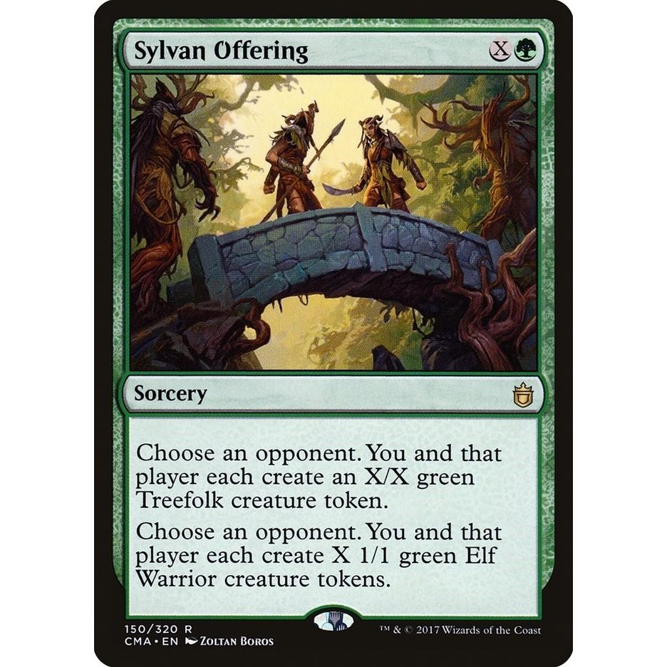 Image for Sylvan Offering (150) (CMA) - Magic: The Gathering