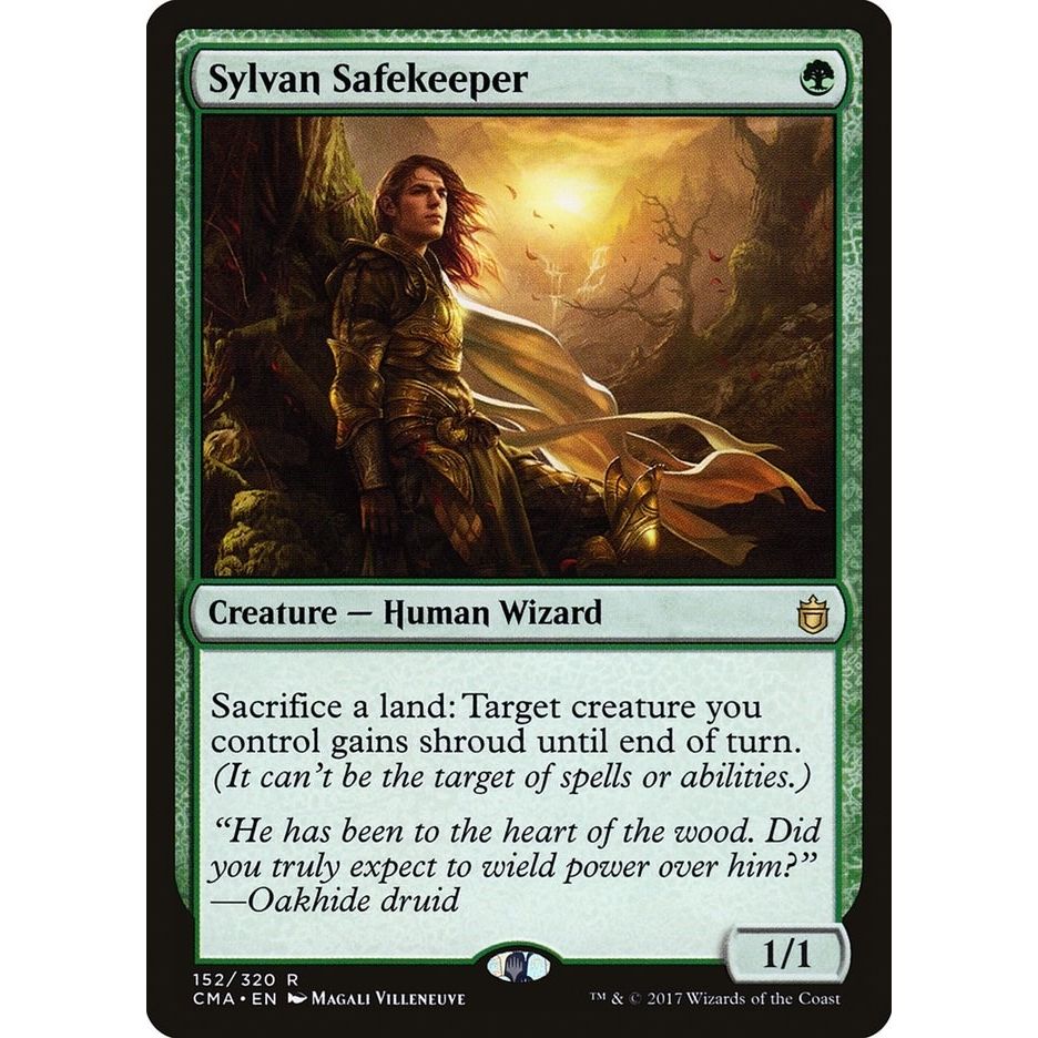 Image for Sylvan Safekeeper (152) (CMA) - Magic: The Gathering