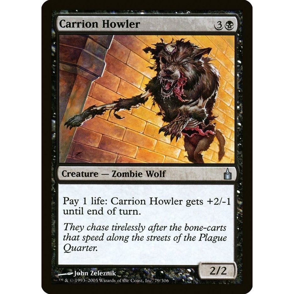 Image for Carrion Howler (79) (RAV) - Magic: The Gathering