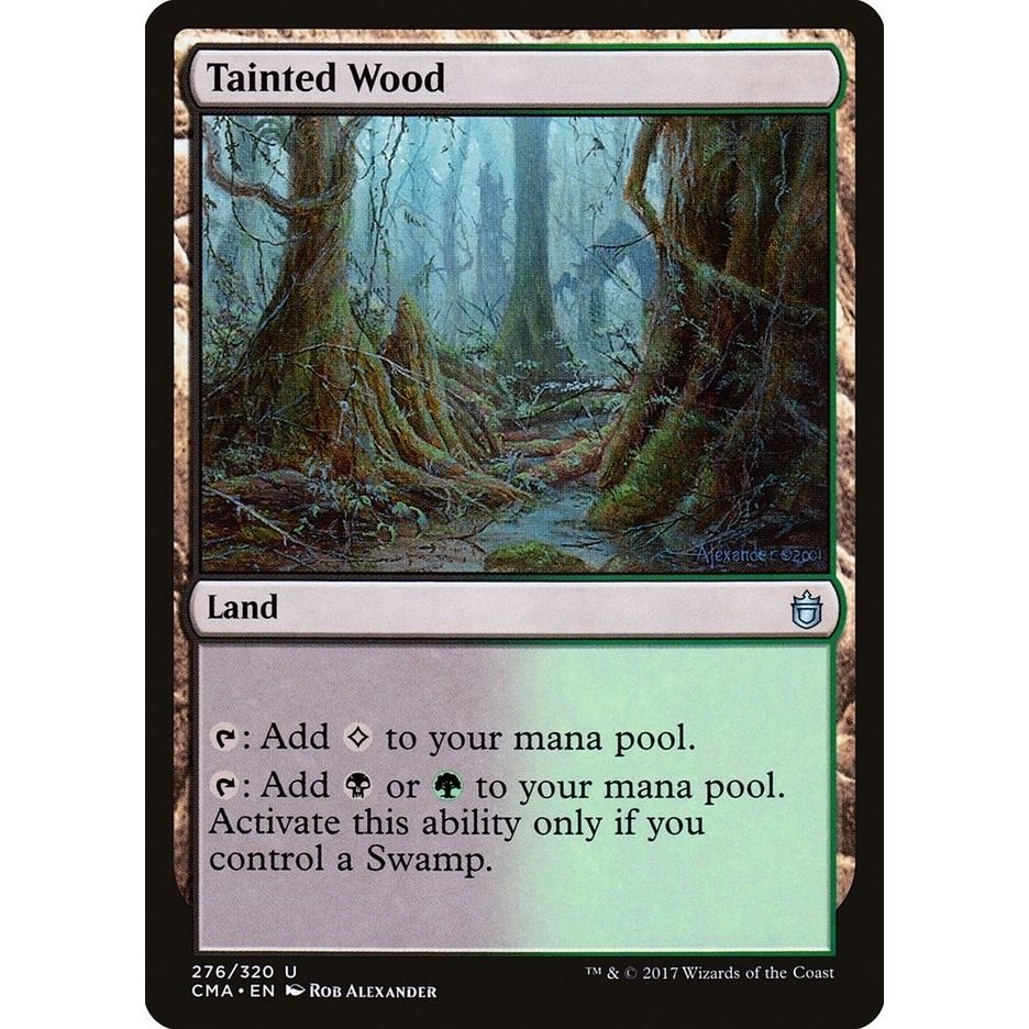 Image for Tainted Wood (276) (CMA) - Magic: The Gathering