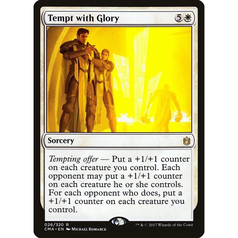 Image for Tempt with Glory (26) (CMA) - Magic: The Gathering