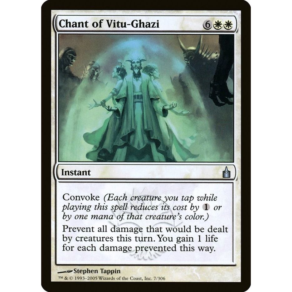 Image for Chant of Vitu-Ghazi (7) (RAV) - Magic: The Gathering