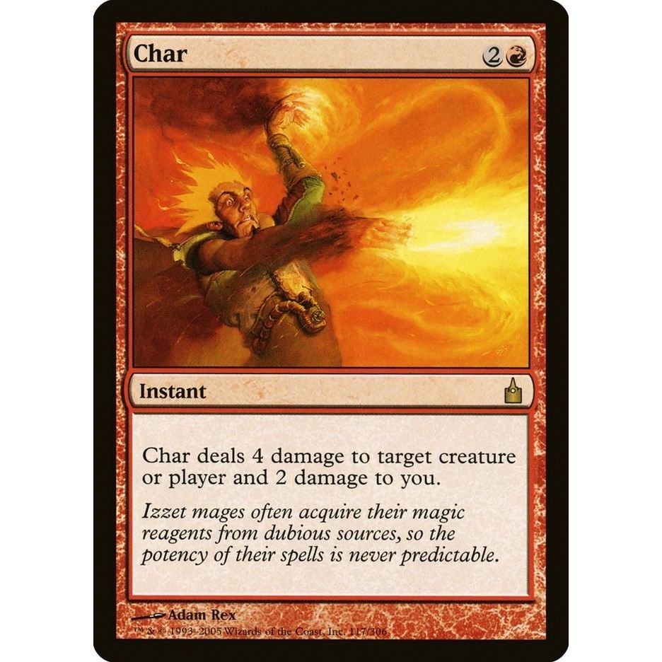 Image for Char (117) (RAV) - Magic: The Gathering